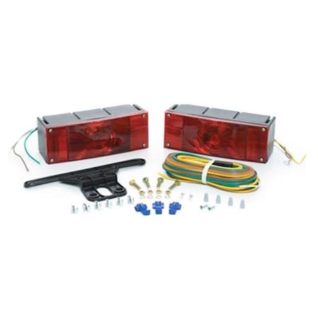 Infinite International Infinite Innovations UL547000 Low Profile Trailer Light Kit 181398